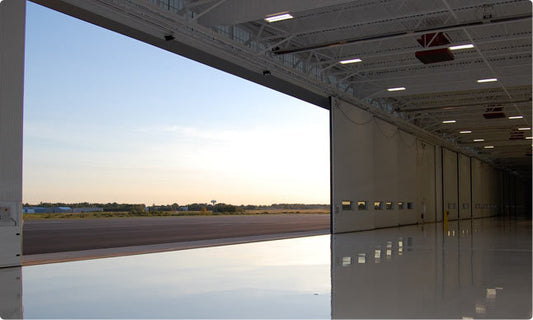 Do Rolling Hangar Doors Need Maintenance?