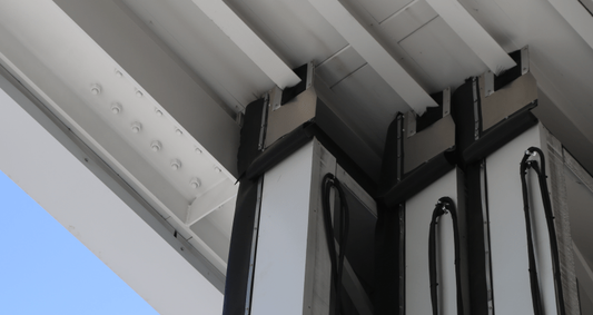 How do you know your hangar door rails need to be replaced?