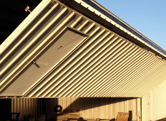 How do you seal a bifold door?