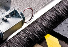 2" Brush & 1" Holder - 15' W x 15' H Brush Seal Kit