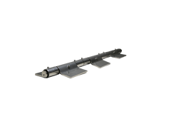 Triple-Barrel Hinge Assembly
