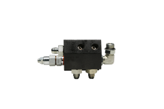 Cylinder Safety Block with Safety Cartridge Valve