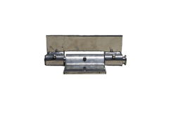 Single-Barrel Hinge Assembly