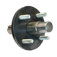Wheel axle assembly for rolling hangar door operators from hangardoorparts.com