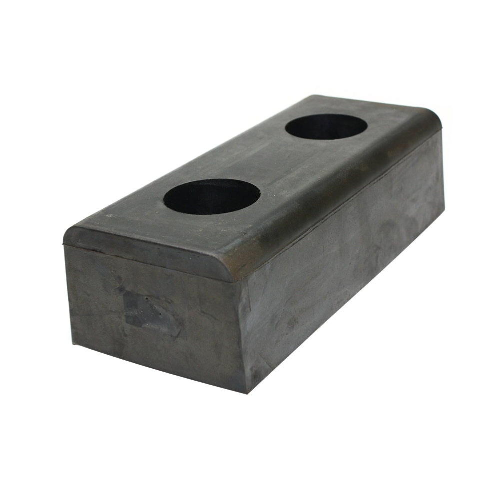 Hangar Door Rubber Bumper (10 in. x 4-1/2 in.) from hangardoorparts.com