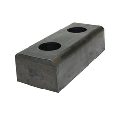 Hangar Door Rubber Bumper (10 in. x 4-1/2 in.) from hangardoorparts.com