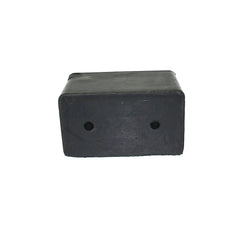 Hangar Door Rubber Bumper (6 in. x 3-1/2 in.) from hangardoorparts.com