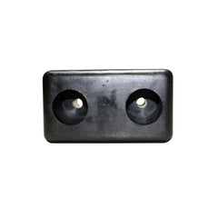 Hangar Door Rubber Bumper (6 in. x 3-1/2 in.) from hangardoorparts.com