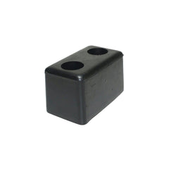 Hangar Door Rubber Bumper (6 in. x 3-1/2 in.) from hangardoorparts.com