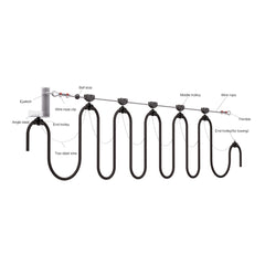 Festoon Cable Trolley