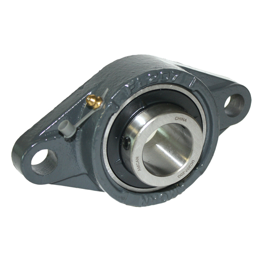 Flange Block Bearing for Hangar Doors