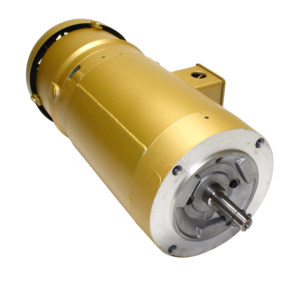 Hangar Door Motor - 2HP, Three Phase with Break from hangardoorparts.com