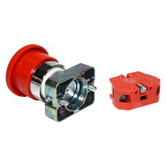 E-stop Red Power Button for Hangar Doors from hangardoorparts.com