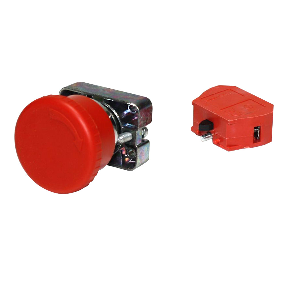 E-stop Red Power Button for Hangar Doors from hangardoorparts.com