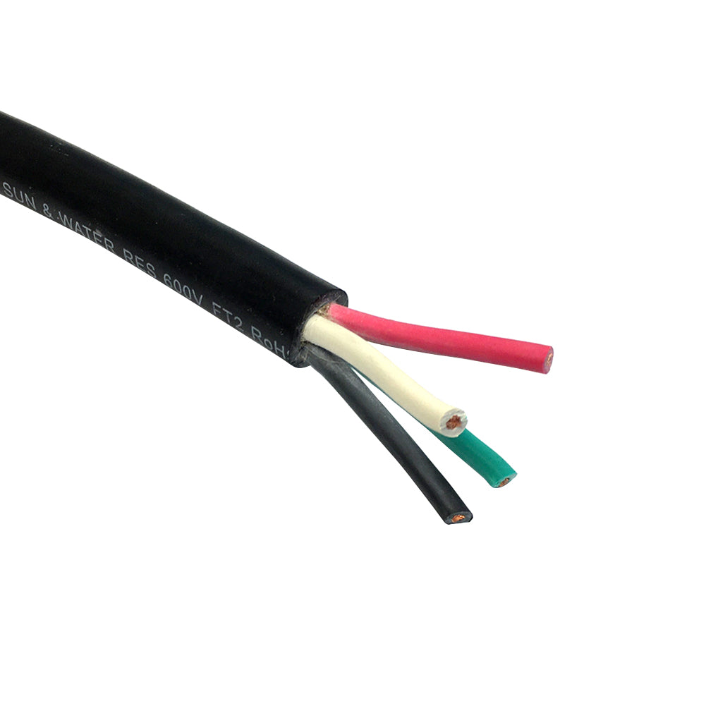 12/4 C Electrical SOOW Cords used for electrical connections from hangardoorparts.com