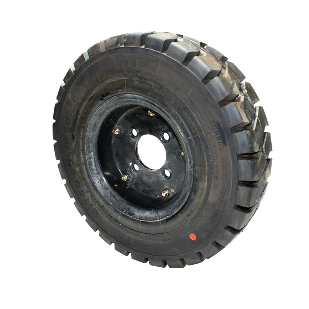 Rolling hangar door operator wheel (solid sover) from hangardoorparts.com