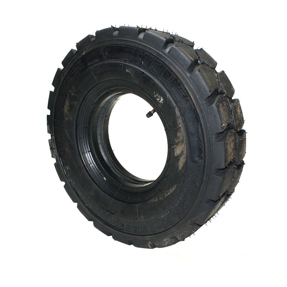 Rolling hangar door operator tire from hangardoorparts.com