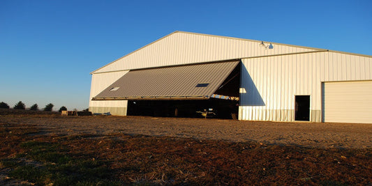 Choosing the Right Motor and Drive System for Your Hangar Door