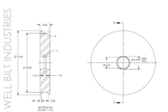 18 in. Caster