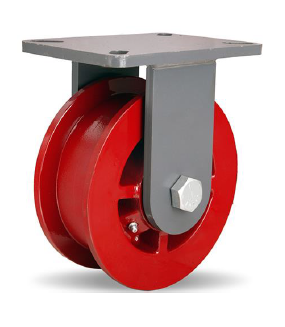 6 in. Caster Assembly Double Flanged