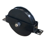 Wheel (Caster Assembly) for Aircraft Rolling Hangar Door